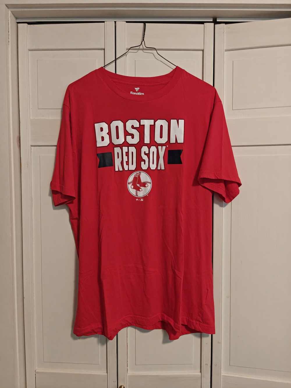 Fanatics Red Boston Red Sox Graphic Tee